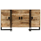 Dressoir 150x40x80 cm massief mangohout