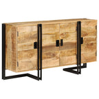 Dressoir 150x40x80 cm massief mangohout
