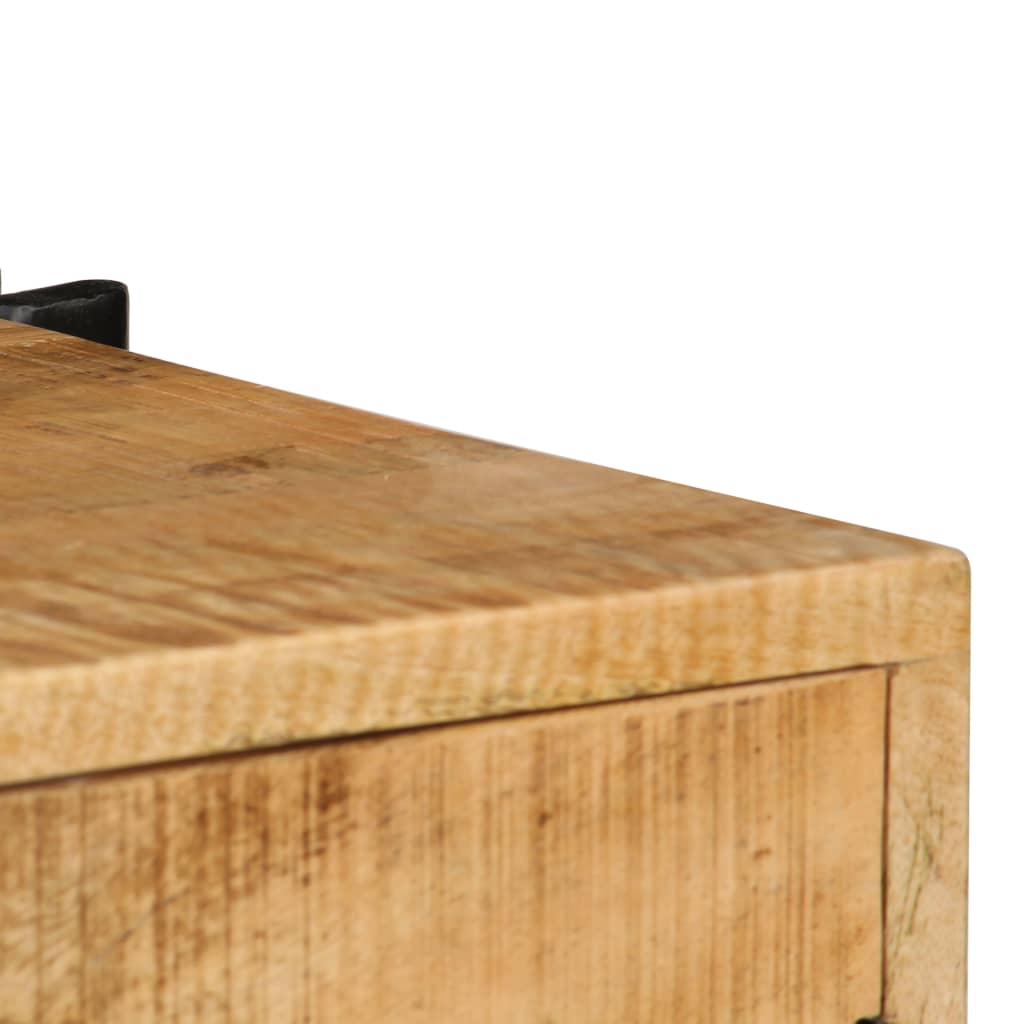 Dressoir 150x40x80 cm massief mangohout