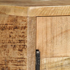 Dressoir 150x40x80 cm massief mangohout