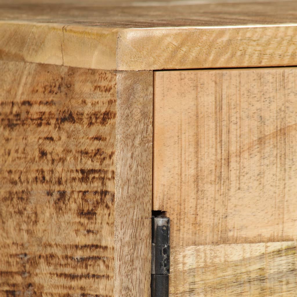 Dressoir 150x40x80 cm massief mangohout