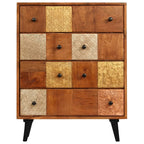 Ladekast 60x30x75 cm massief acaciahout