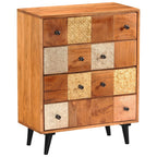 Ladekast 60x30x75 cm massief acaciahout
