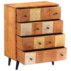 Ladekast 60x30x75 cm massief acaciahout