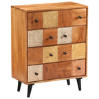 Ladekast 60x30x75 cm massief acaciahout