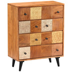 Ladekast 60x30x75 cm massief acaciahout