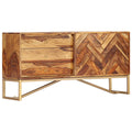 Dressoir 118x30x60 cm massief acaciahout
