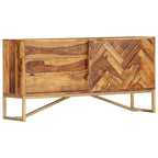 Dressoir 118x30x60 cm massief acaciahout