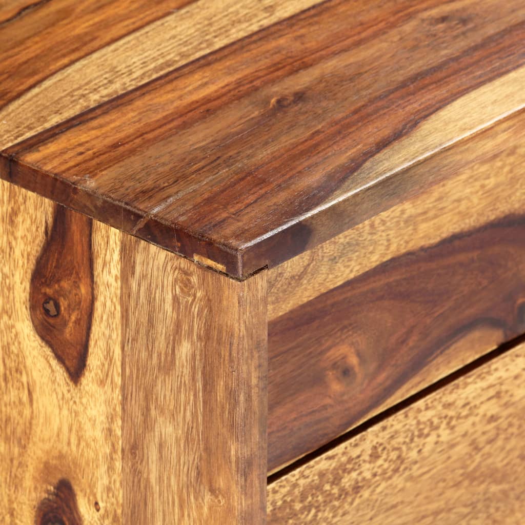 Dressoir 118x30x60 cm massief acaciahout