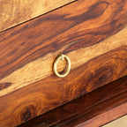 Dressoir 118x30x60 cm massief acaciahout