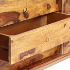 Dressoir 118x30x60 cm massief acaciahout