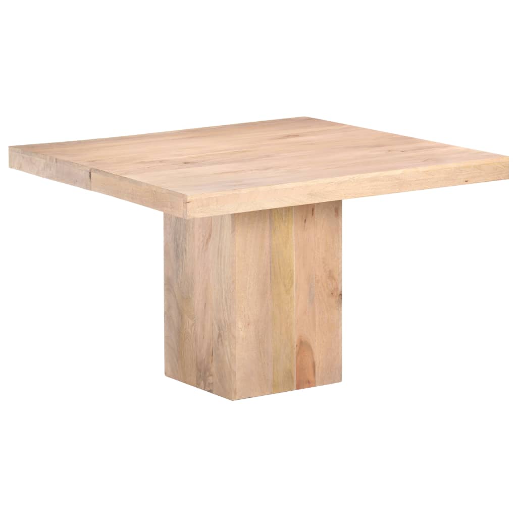 Eettafel 120x120x77 cm massief mangohout