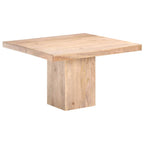 Eettafel 120x120x77 cm massief mangohout