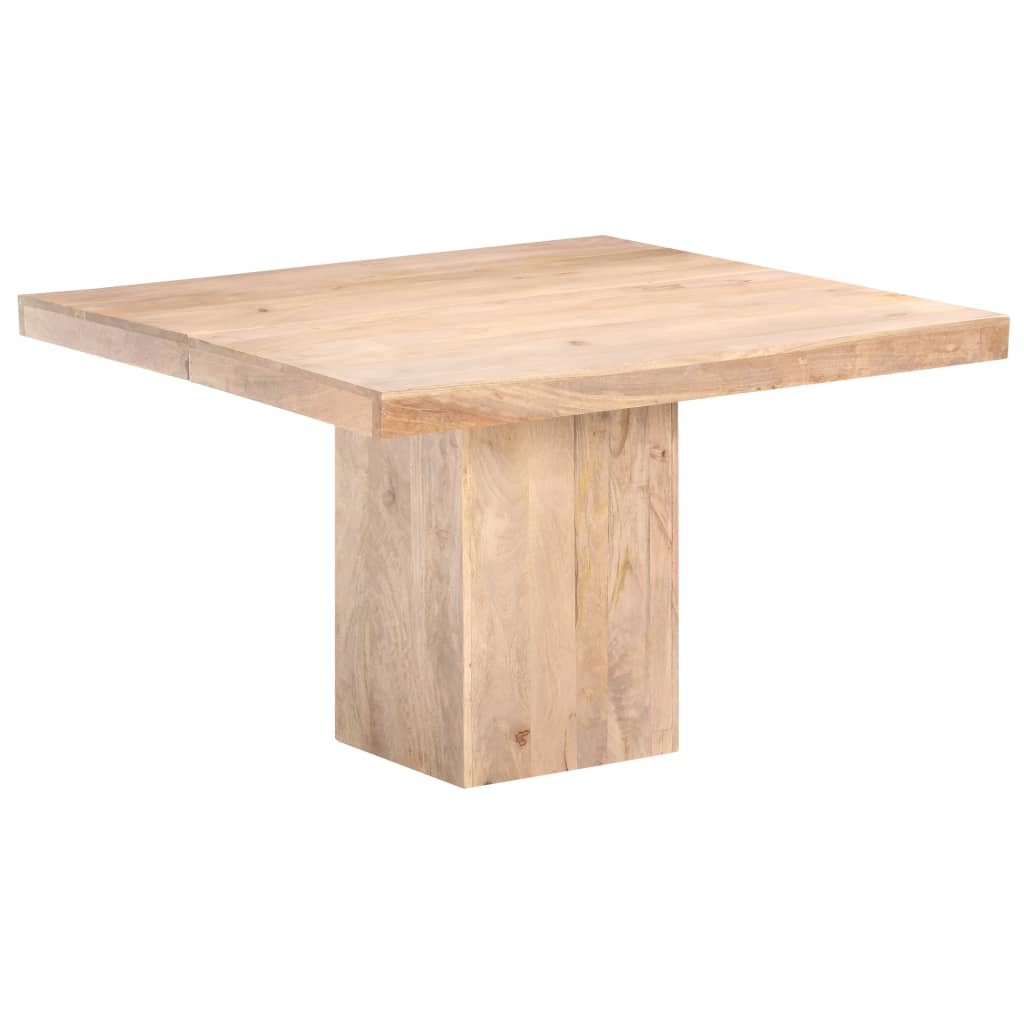 Eettafel 120x120x77 cm massief mangohout