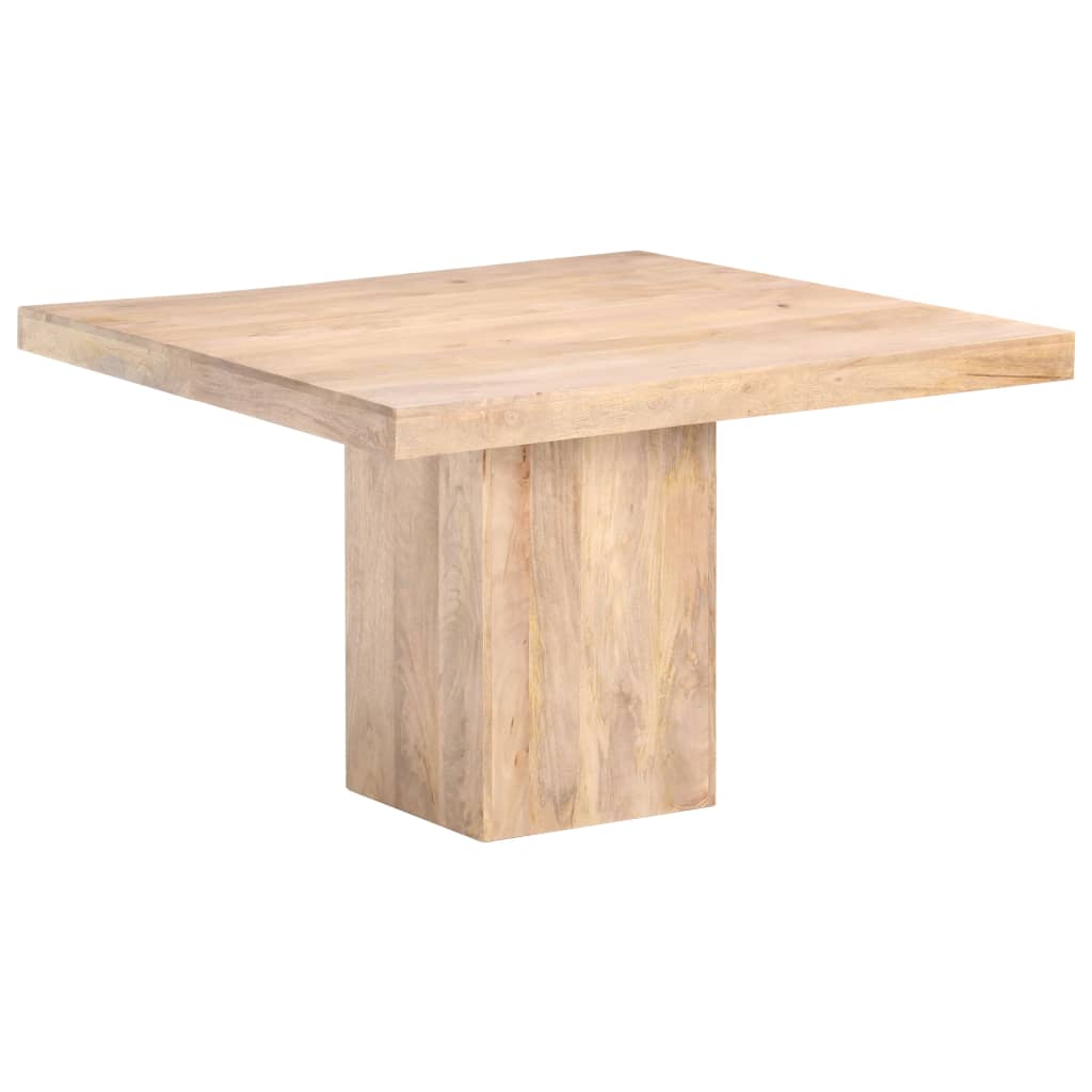 Eettafel 120x120x77 cm massief mangohout