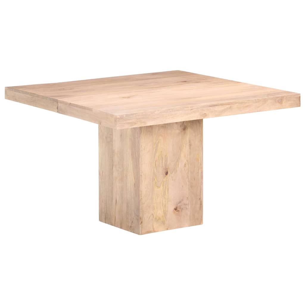 Eettafel 120x120x77 cm massief mangohout