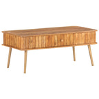 Salontafel 100x50x40 cm massief acaciahout