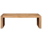 Salontafel 110x55x35 cm massief acaciahout