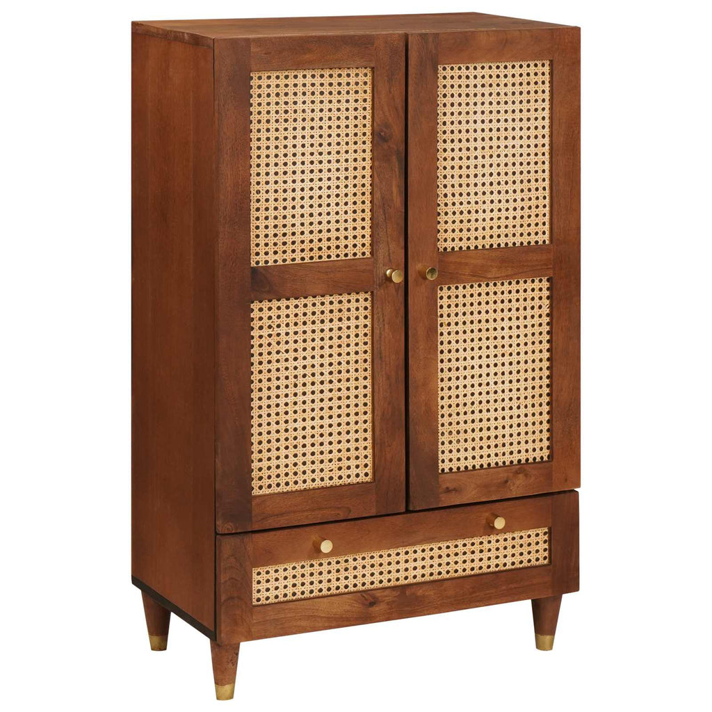 Hoge Kast Bruin 60 x 33,5 x 100 cm Massief Mango Hout