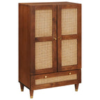 Hoge Kast Bruin 60 x 33,5 x 100 cm Massief Mango Hout