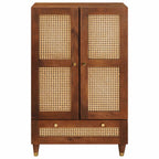 Hoge Kast Bruin 60 x 33,5 x 100 cm Massief Mango Hout