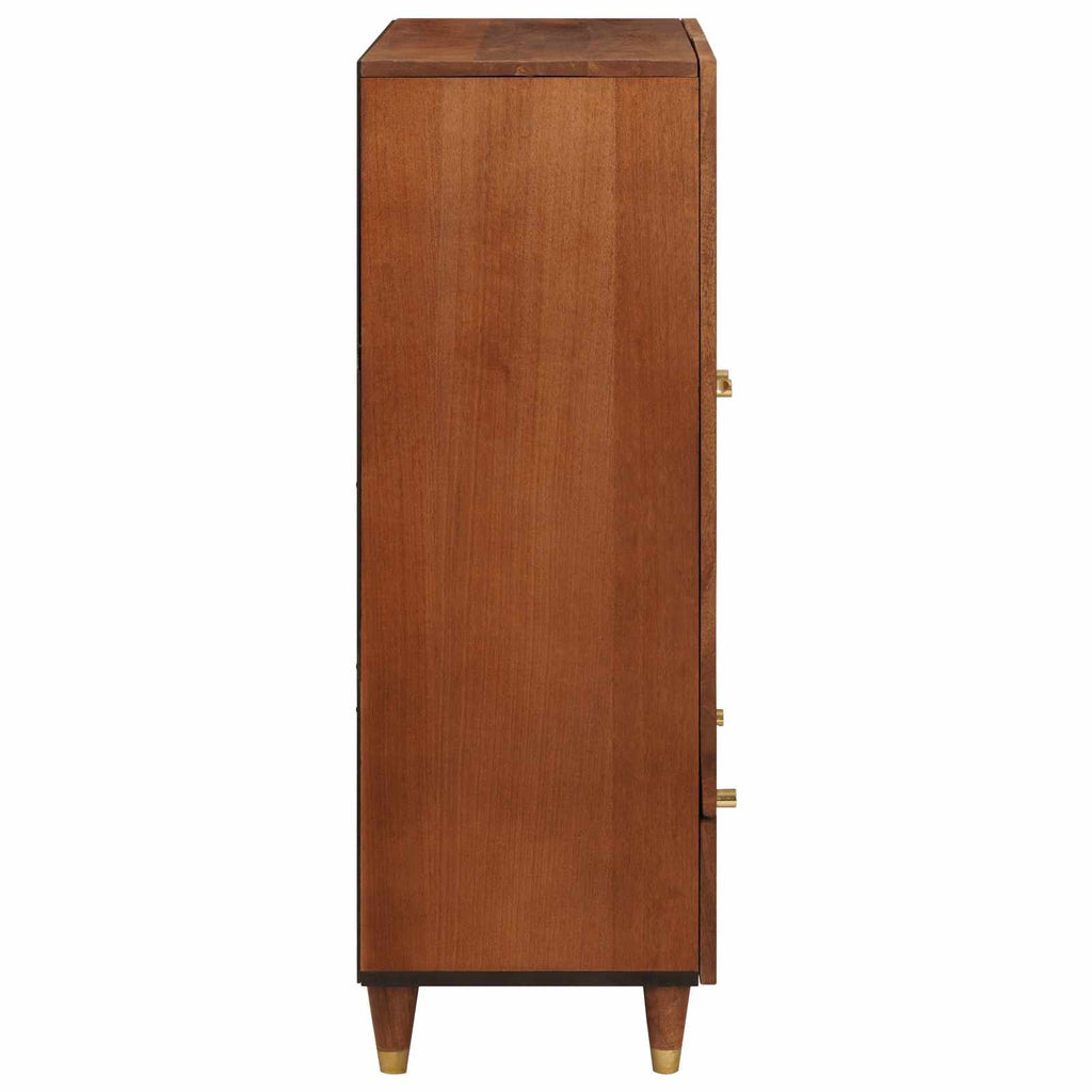 Hoge Kast Bruin 60 x 33,5 x 100 cm Massief Mango Hout