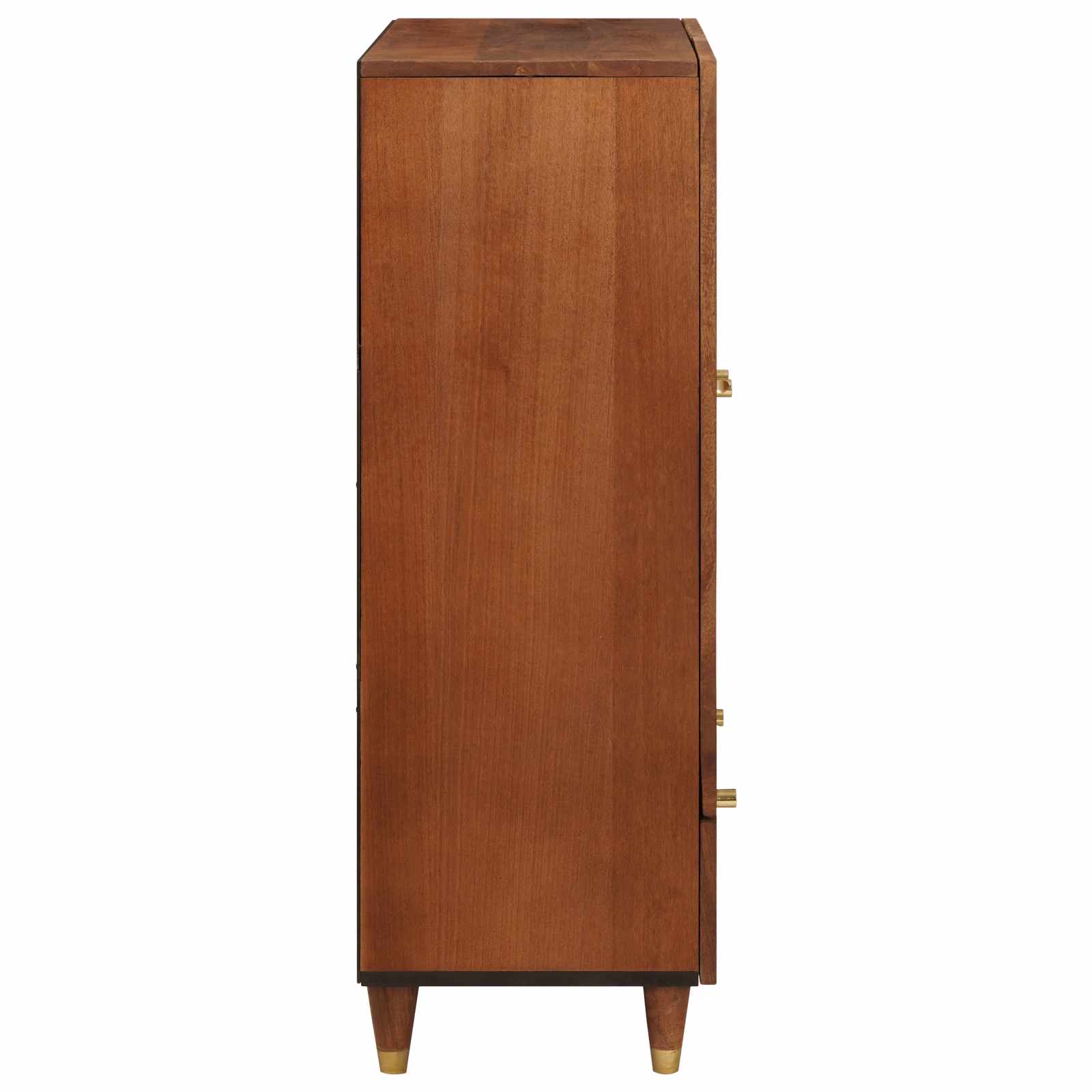 Hoge Kast Bruin 60 x 33,5 x 100 cm Massief Mango Hout