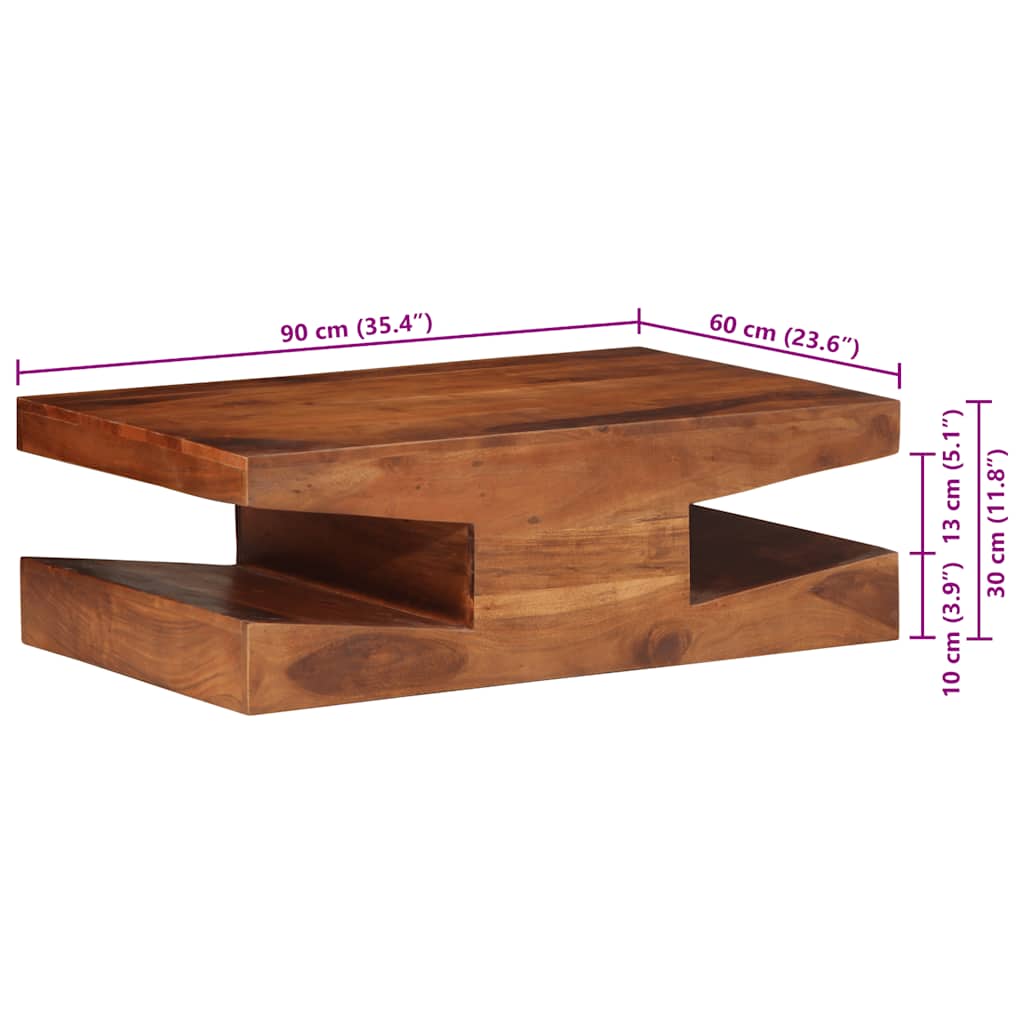 Salontafel Massief Acaciahout