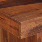 Eettafel Massief Acaciahout