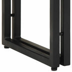 Wandtafel met lade Bruin 90 x 33 x 75 cm Massief Mango Hout