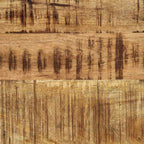 Wandtafel met lade Bruin 90 x 33 x 75 cm Massief Mango Hout