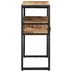 Wandtafel met lade Bruin 90 x 33 x 75 cm Massief Mango Hout
