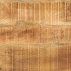 Salontafel Bruin en zwart 110 x 55 x 35 cm Massief Mango Hout