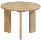 Nest Koffietafels 3 st Zwart Ø 54 x 40 cm Massief Mango Hout