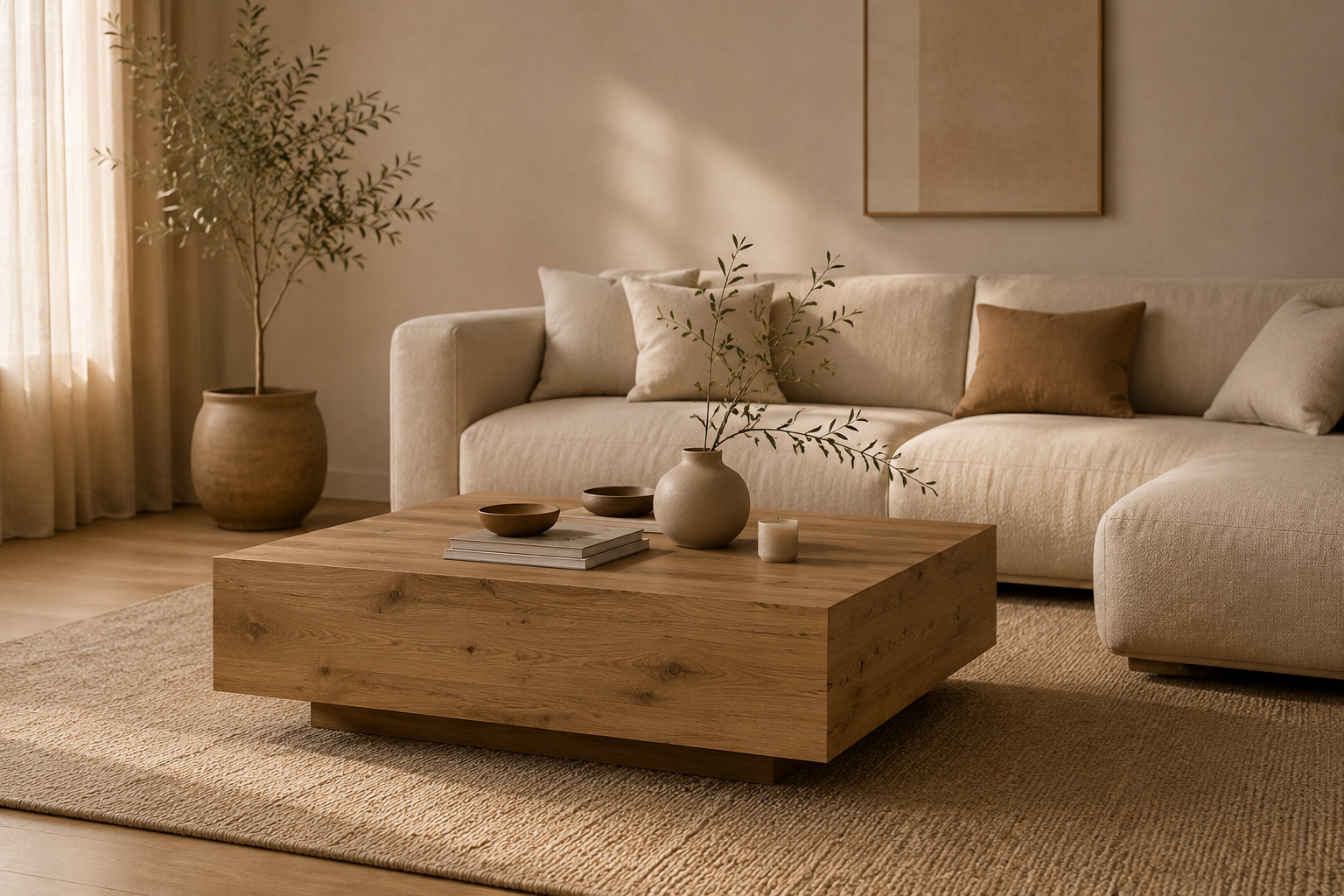 Kaito Salontafel | Artisan Eiken