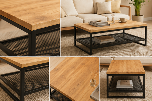 Aiko Salontafel | Massief Mangohout