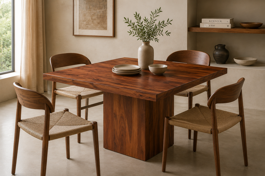 Kyoto Eettafel | Massief Acaciahout