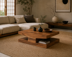 Sakura Salontafel | Massief Acaciahout