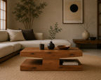 Sakura Salontafel | Massief Acaciahout