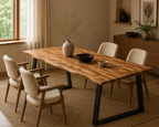 Osaka Eettafel | Massief Acaciahout