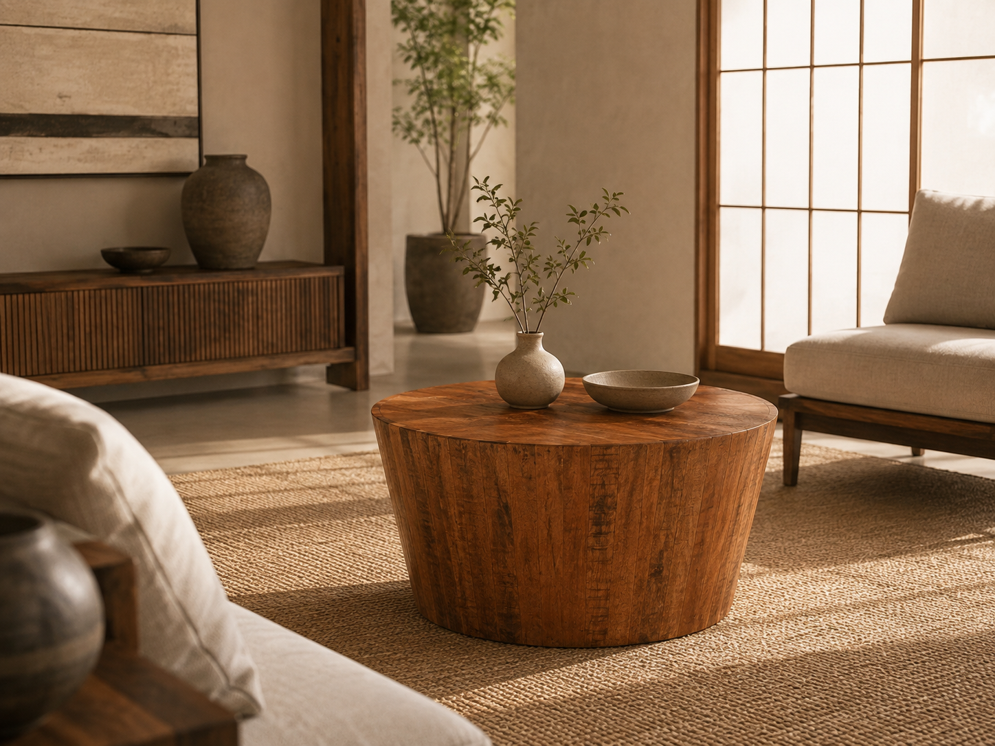 Hana Salontafel | Massief Mangohout