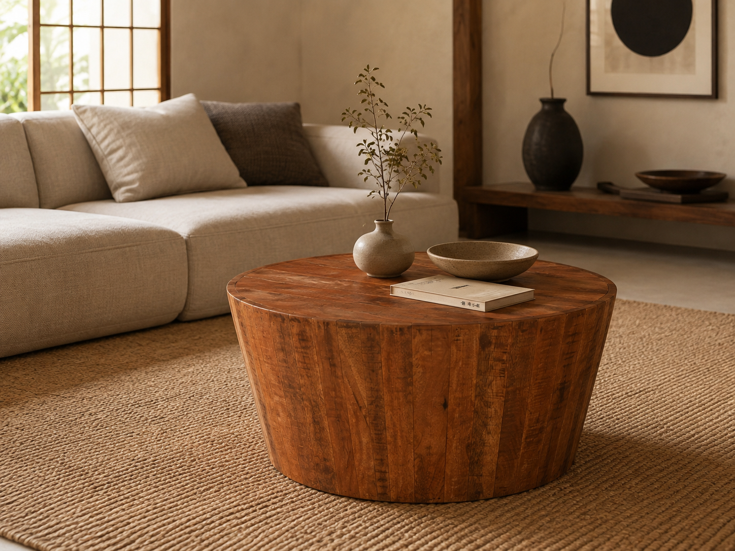 Hana Salontafel | Massief Mangohout