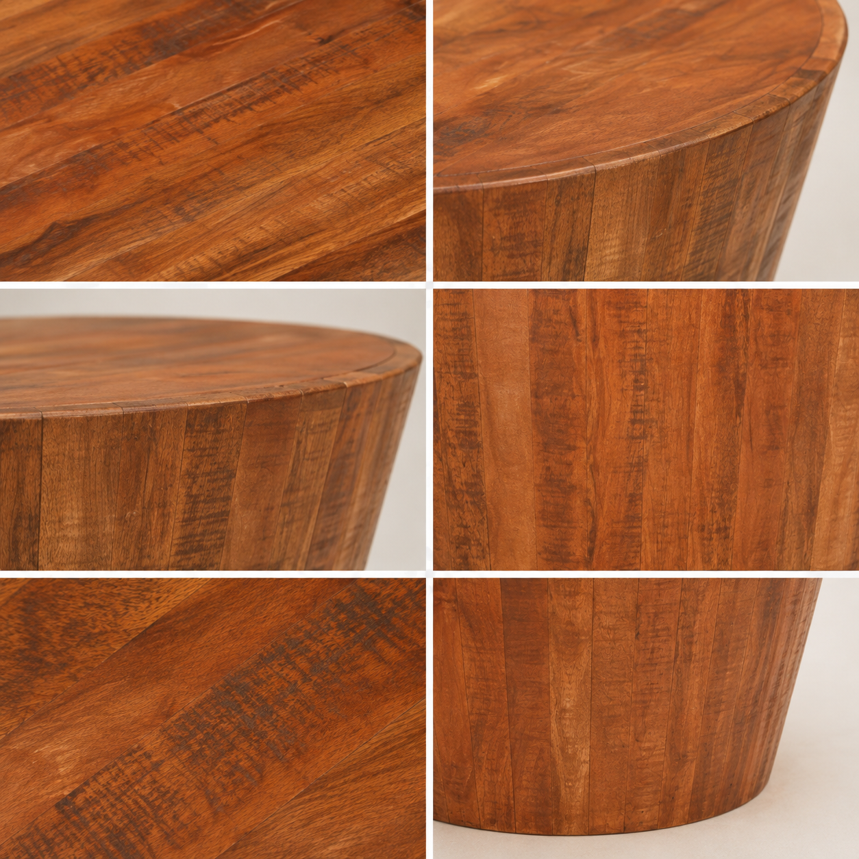 Hana Salontafel | Massief Mangohout