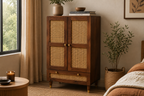 Sanji Hoge Kast | Mangohout & Rotan