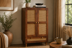 Sanji Hoge Kast | Mangohout & Rotan