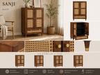 Sanji Hoge Kast | Mangohout & Rotan
