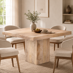 Zen Eettafel | Massief Mangohout