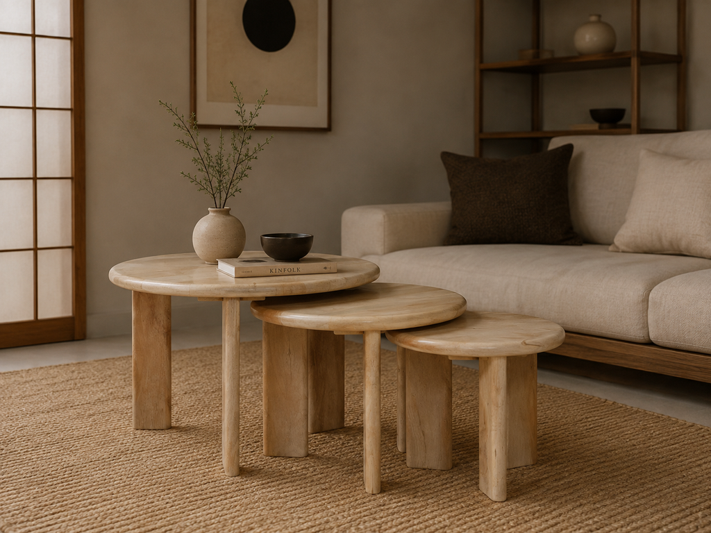 Sota Nesttafels | Massief Mangohout