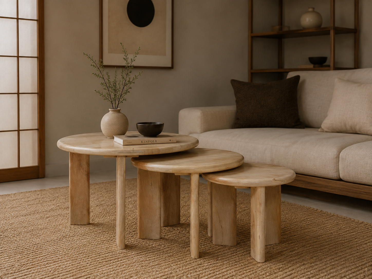 Sota Nesttafels | Massief Mangohout