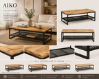 Aiko Salontafel | Massief Mangohout